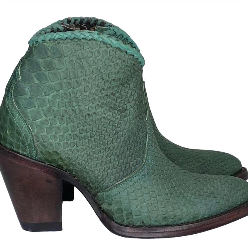 NEW ALLENS BOOTS women's kyra boots in green